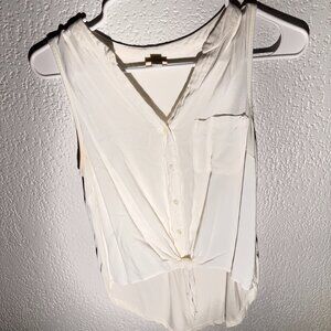 a.n.d. sleeveless blouse